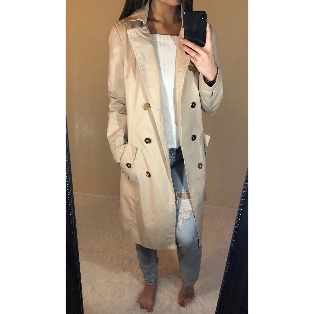 Women's Forever 21 Trench Coat